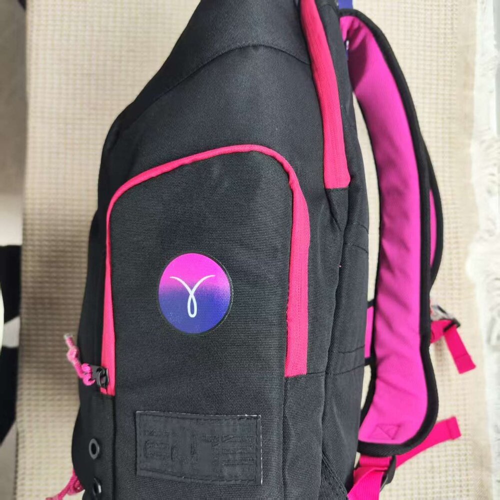 🌹Nike Hoops Elite Air Cushion Basketball Backpack - Large Capacity Unisex - Picture 3 of 5